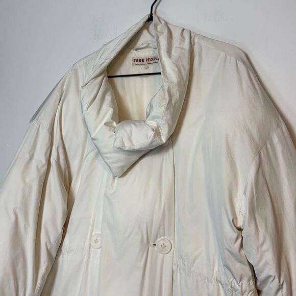 Free People Downtown Duvet Puffer Coat M - Picture 6 of 10